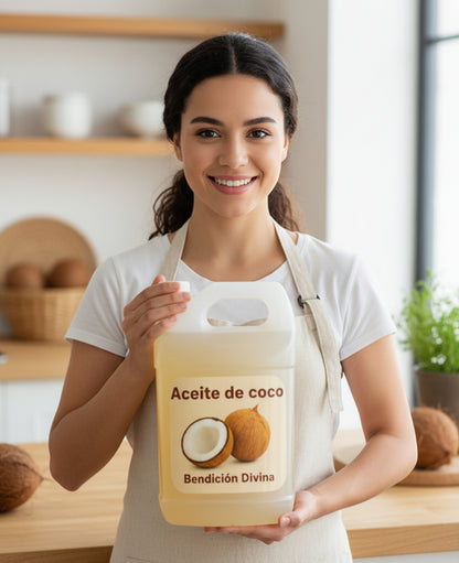 Aceite de coco Natural Sin Quimicos