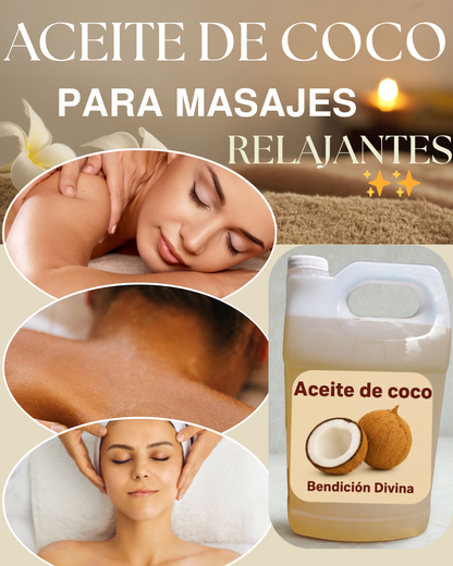 Aceite de coco Natural Sin Quimicos